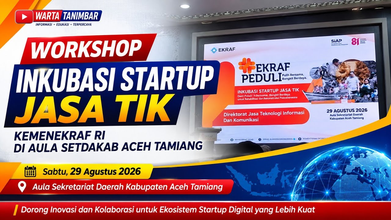 Workshop Inkubasi Startup Jasa TIK 