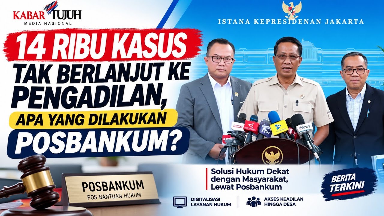 Apa yang dilakukan POSBANKUM, Simak penjelasannya 