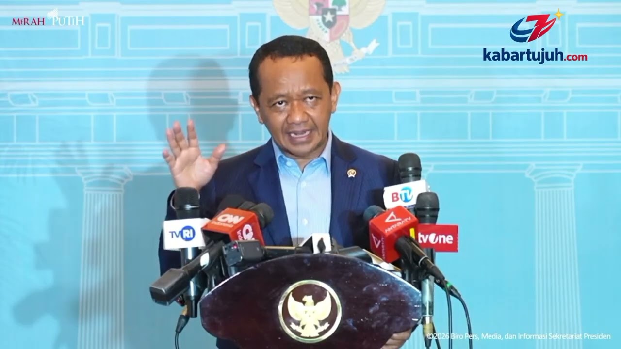 Bahlil : Cadangan Nasional 16-18 Hari, ICP di USD105–106 per barel 