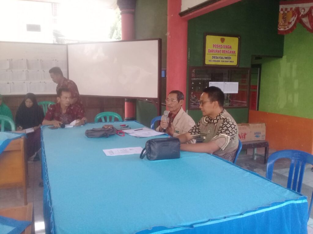 Mediasi & Klarifikasi sengketa tanah pasar desa antara Tri Sukma Yuniati VS Pemdes Kaliwedi
