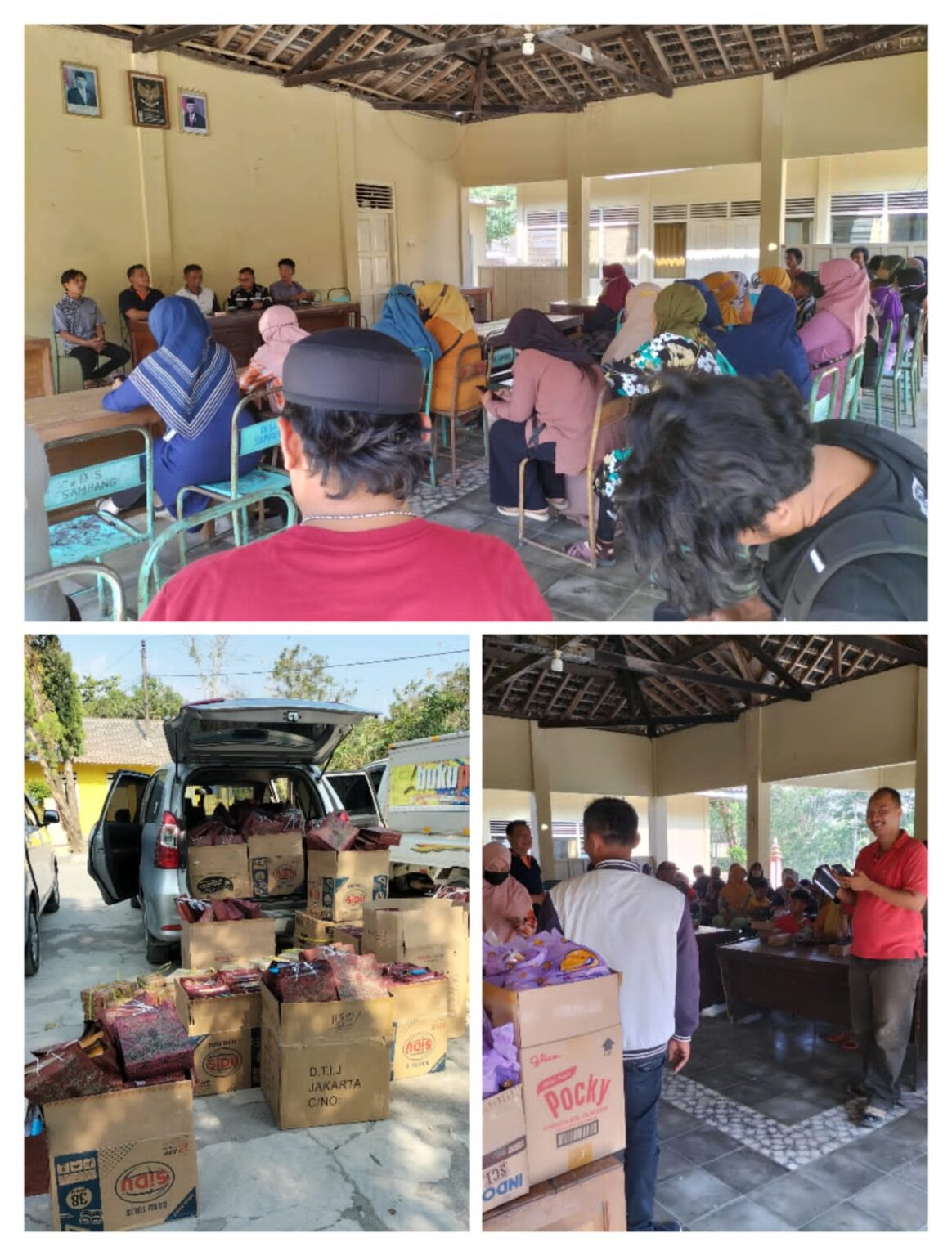 Bagikan 400 Paket Alat Tulis, Bentuk Kepedulian PT. Pueser Bumi Sejahtera Kepada Generasi Pendidikan di Sampang Gedangsari