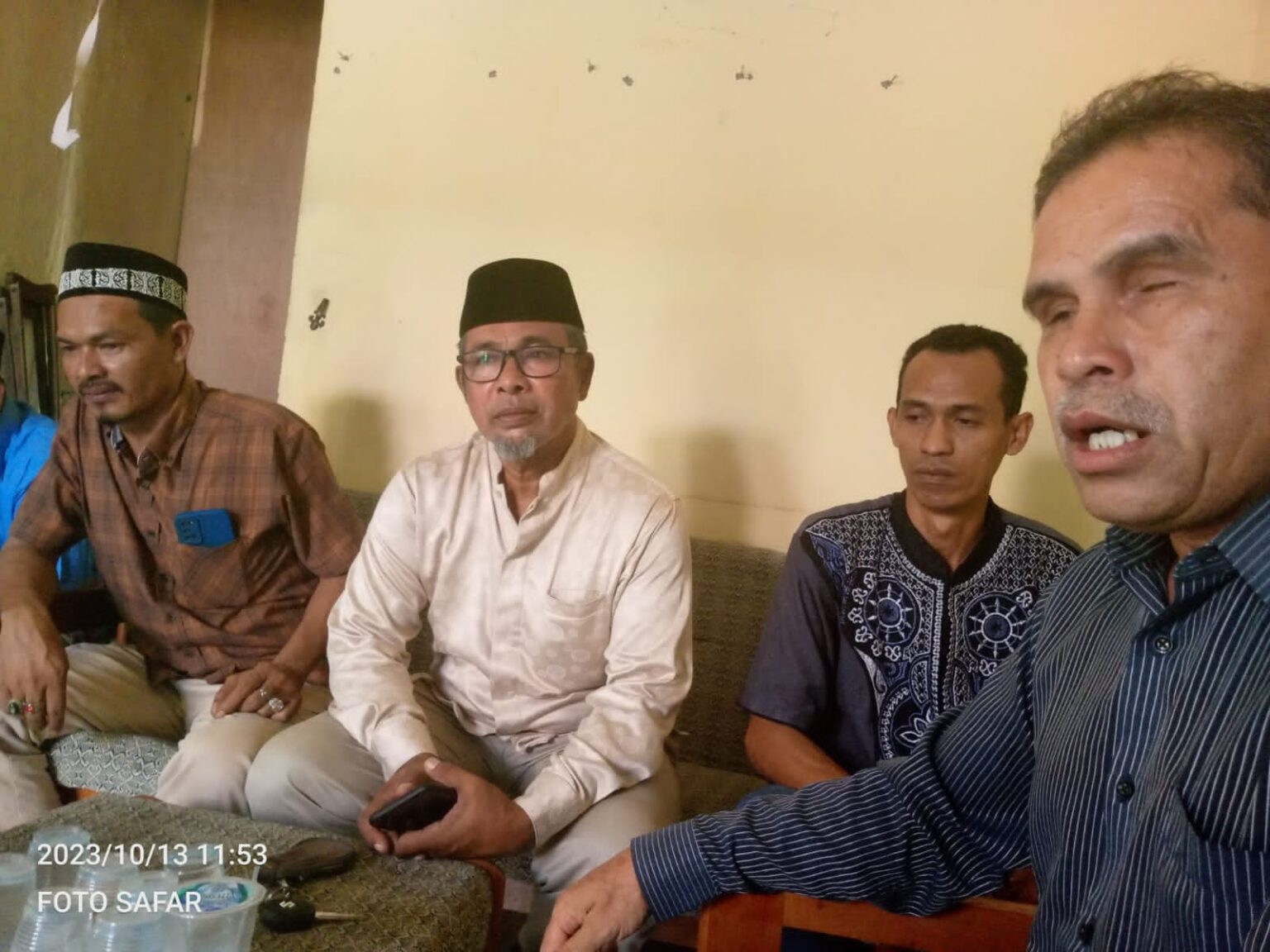 Haji Basrun Antar Makan Siang,Jadwal Pelatihan Disabilitas Berubah
