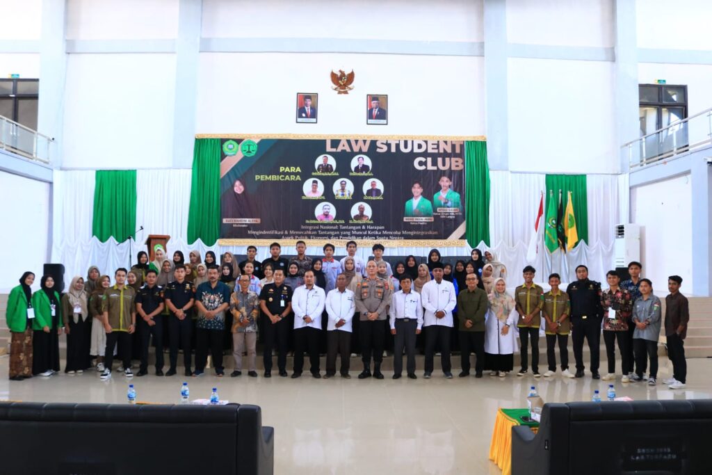 HMI Cot Kala Melaksanakan Law Student Club
