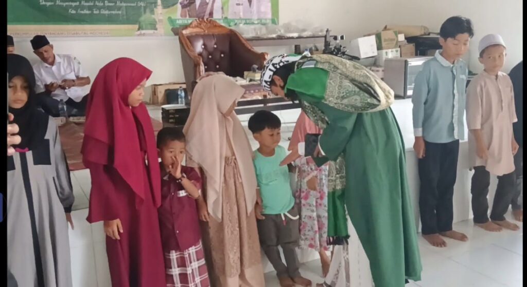 Abiya Ruhul Mudi Akan Beli Kursi Roda untuk disabilitas,Kalau Pemerintah Sudah Tak Mampu