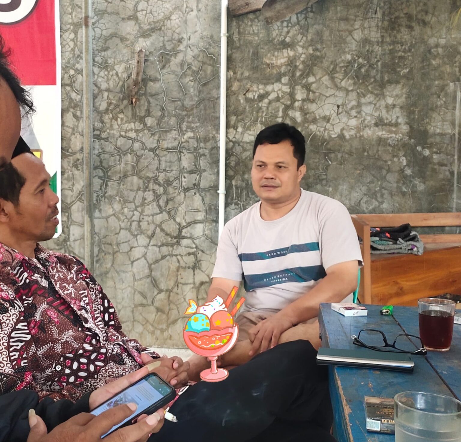Akhmad Faozi, sosok Kades yang berintegritas dan berwawasan luas