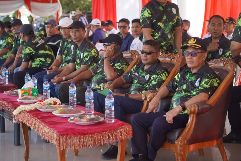 Open Turnamen Piala Danrem 011/Lilawangsa Resmi Dibuka, 16 Tim Berlaga
