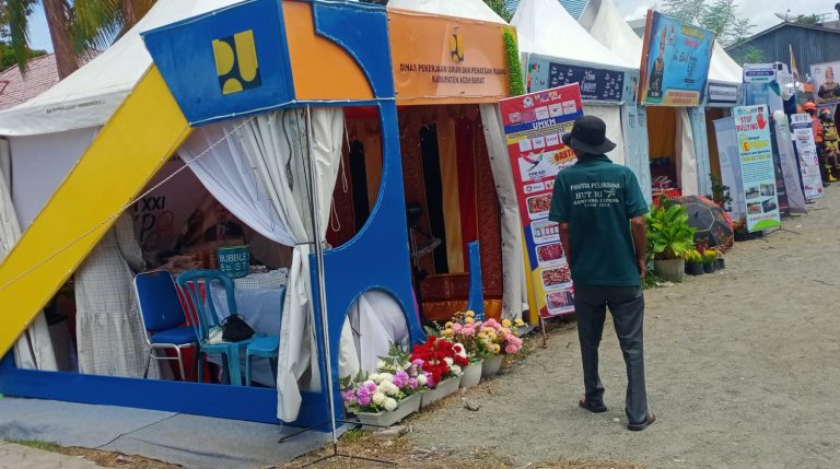 Meriahkan PON XXI Expo di Stand PUPR Aceh Barat adakan lomba Foto