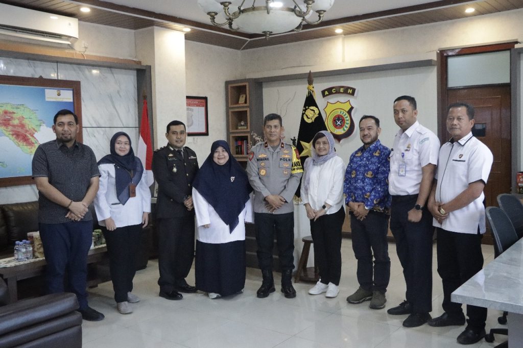 Polda Aceh dengan BMKG Bahas Pengamanan 2nd Global Tsunami Symposium
