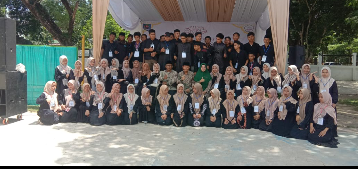 SMA N 1 Langsa Gelar Maulid Nabi Muhammad SAW 1446 H Tahun 2024.