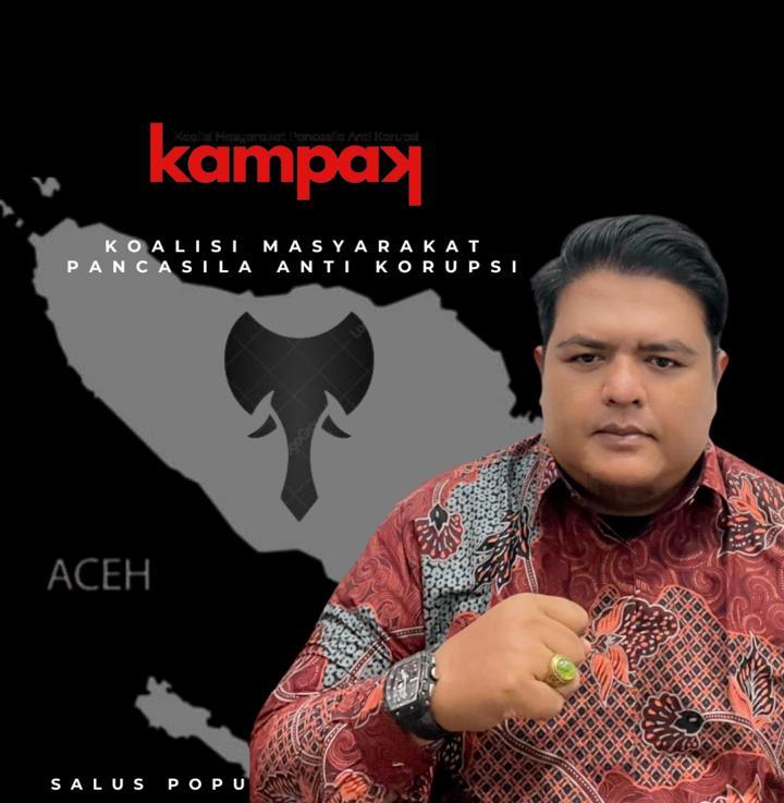 KAMPAK : Copot Kasatpol PP Kota Langsa.