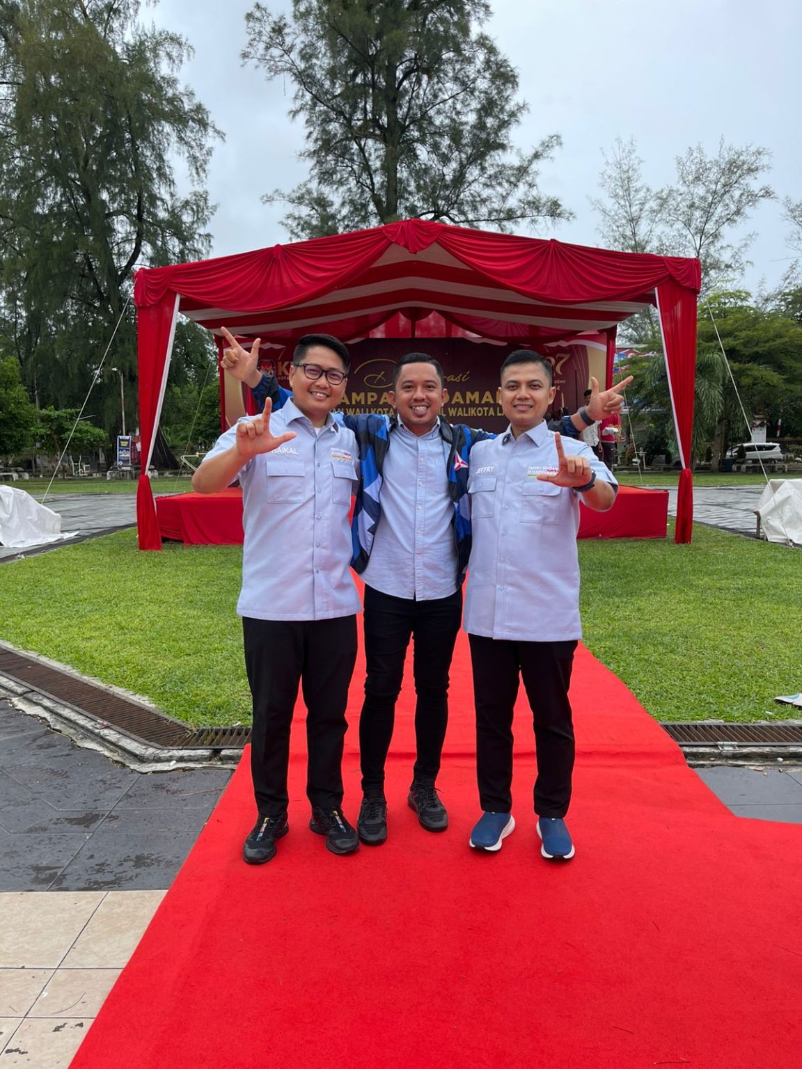 M. Bayu Setiawan, S.E Mengucapkan Selamat Atas Terpilih nya Pasangan Jeffry Sentana & M. Haikal Alfisyahrin Pada PILKADA Kota Langsa