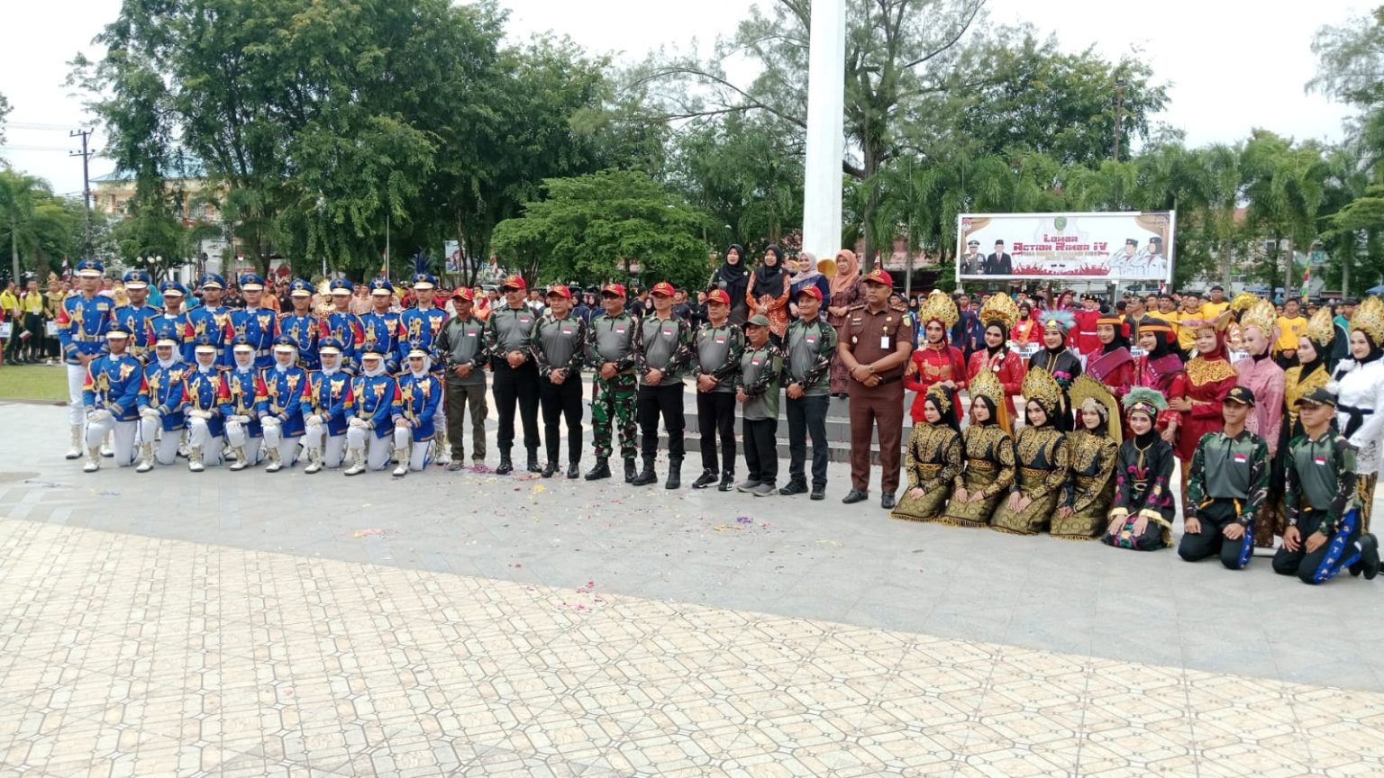 Kolaborasi TNI dan Pendidikan: Action Rimba IV Resmi Dibuka di Kota Langsa
