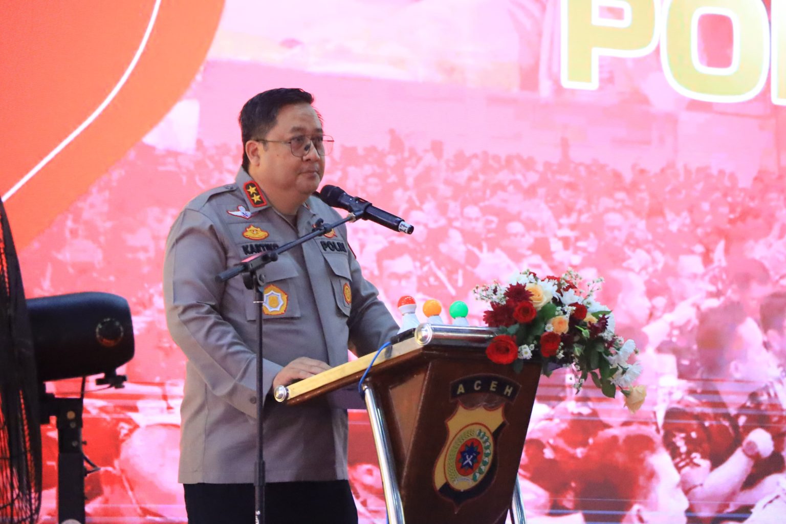 Rapim Polda Aceh Tahun 2025, Personel Didorong untuk Berinovasi dan Berikan Pelayanan Terbaik kepada Masyarakat