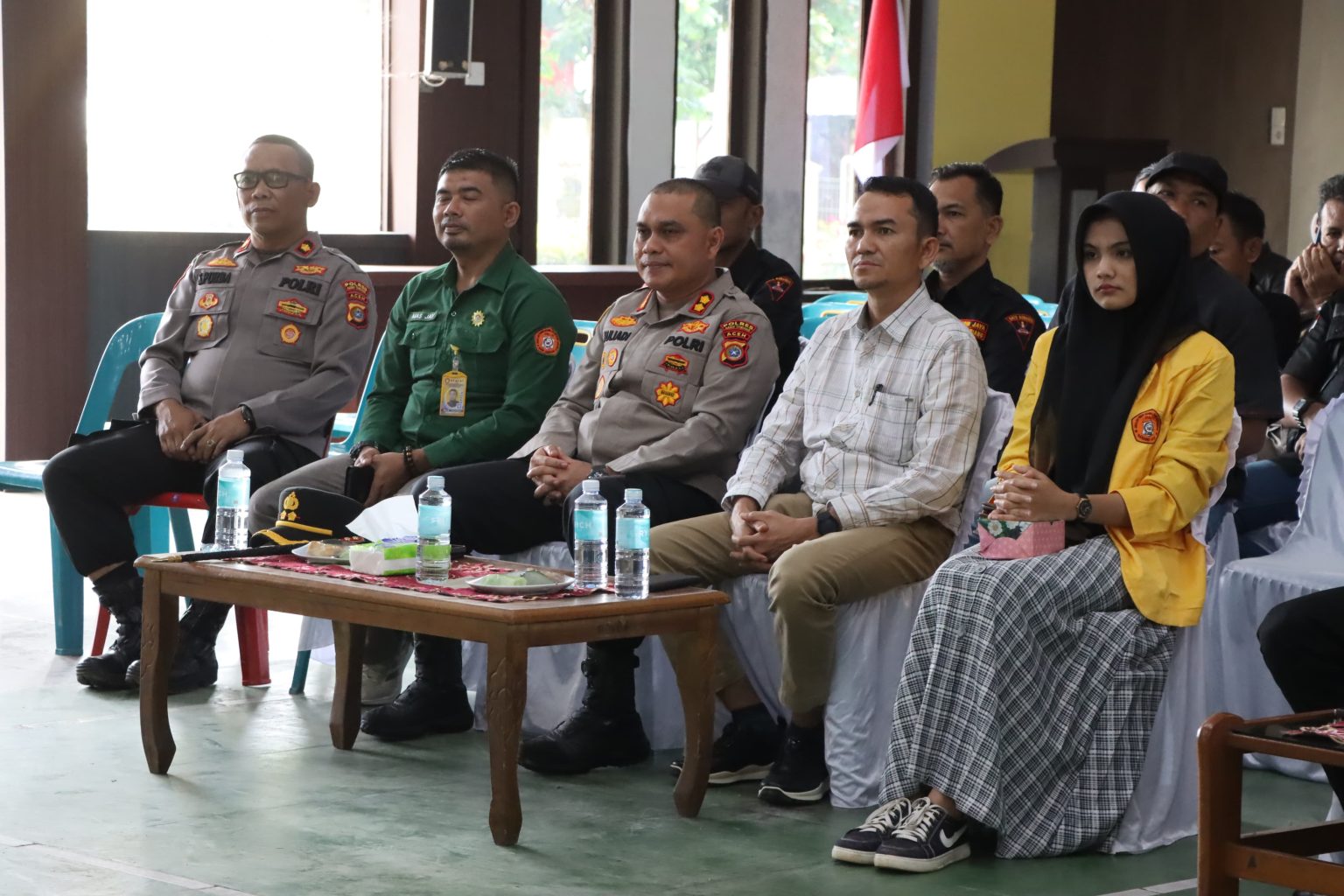 Polres Aceh Tamiang Gelar Zoom Meeting Kegiatan Bhakti Sosial Polri Presisi Bersama Masyarakat , OKP, Pers dan Mahasiswa