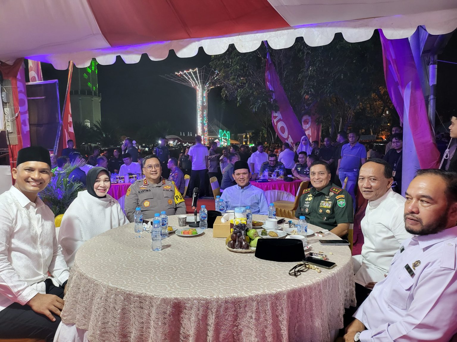 Kapolda Aceh dan Pangdam IM Vidcon dengan Kapolri: Situasi Jelang Idulfitri Aman dan Kondusif