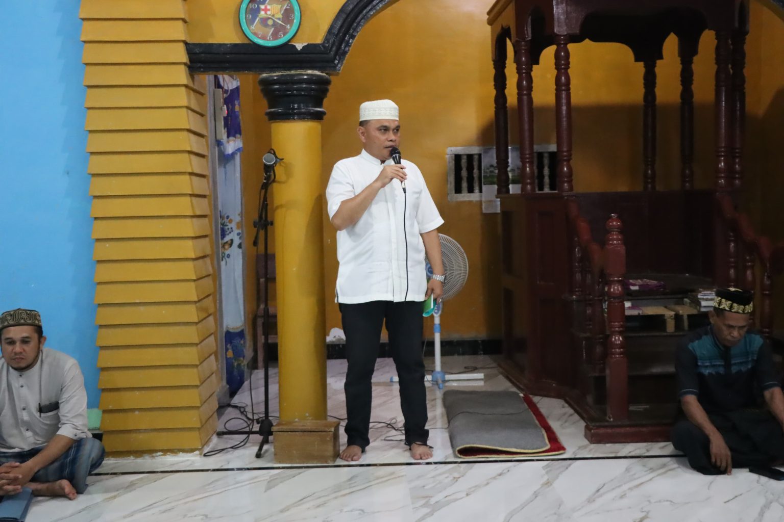Pimpin Tim Safari Ramadhan Forkopimda, Kapolres Aceh Tamiang: Wujud Sinergitas Pimpinan Daerah Bersama Masyarakat