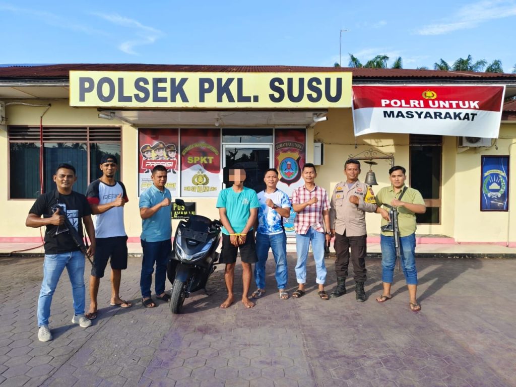 POLSEK RANTAU BERHASIL MENGUNGKAP KASUS CURANMOR, PELAKU DITANGKAP SAAT AKAN MELARIKAN DIRI