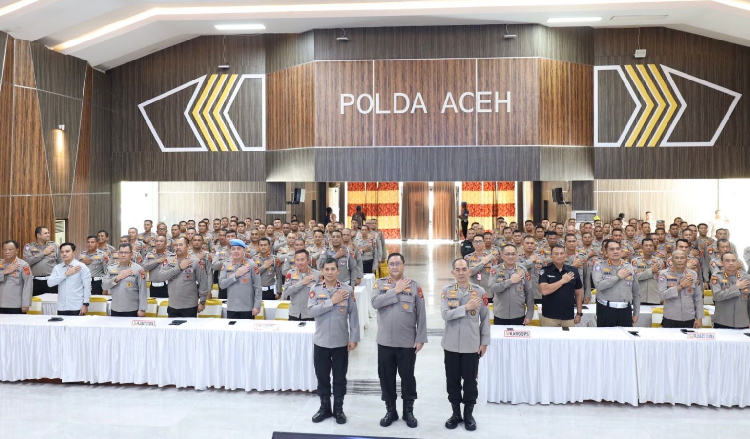 Kapolda Aceh Buka Latpraops Ketupat Seulawah-2025