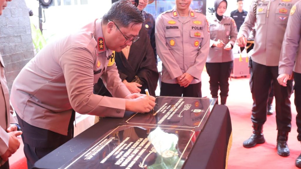 Kapolda Aceh Resmikan Mako Polsek Baiturrahman dan Poliklinik Polresta Banda Aceh