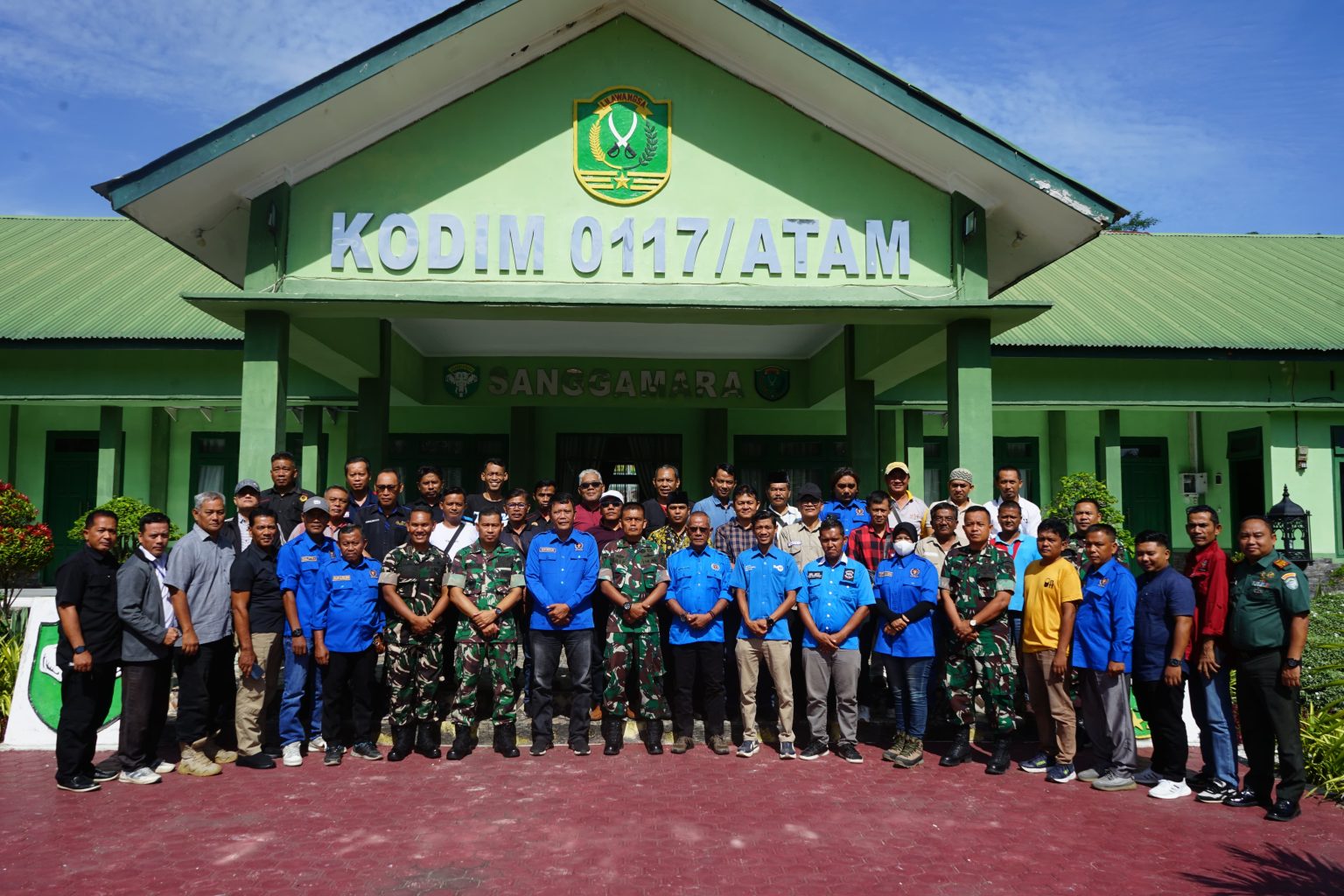 Mempererat Silaturahmi Kodim 0117/Aceh Tamiang Gelar Coffee Morning Bersama Insan Pers.