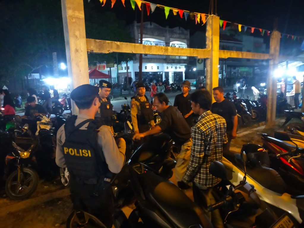 Polisi Sambangi Warga, Sat Samapta Polres Aceh Tamiang Gaungkan Patroli Dialogis