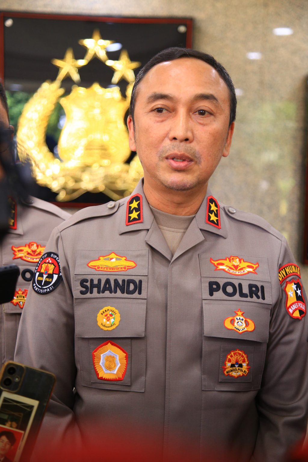 Kadiv Humas Ajak Masyarakat Tak Ragu Laporkan Aksi Premanisme Melalui Call Center Maupun WA Aduan