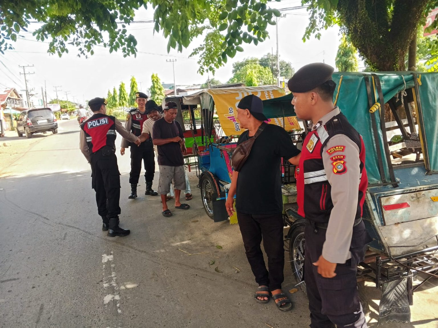 Polres Aceh Tamiang Gencarkan Patroli Perintis Presisi, Cegah Aksi Premanisme dan Pungli
