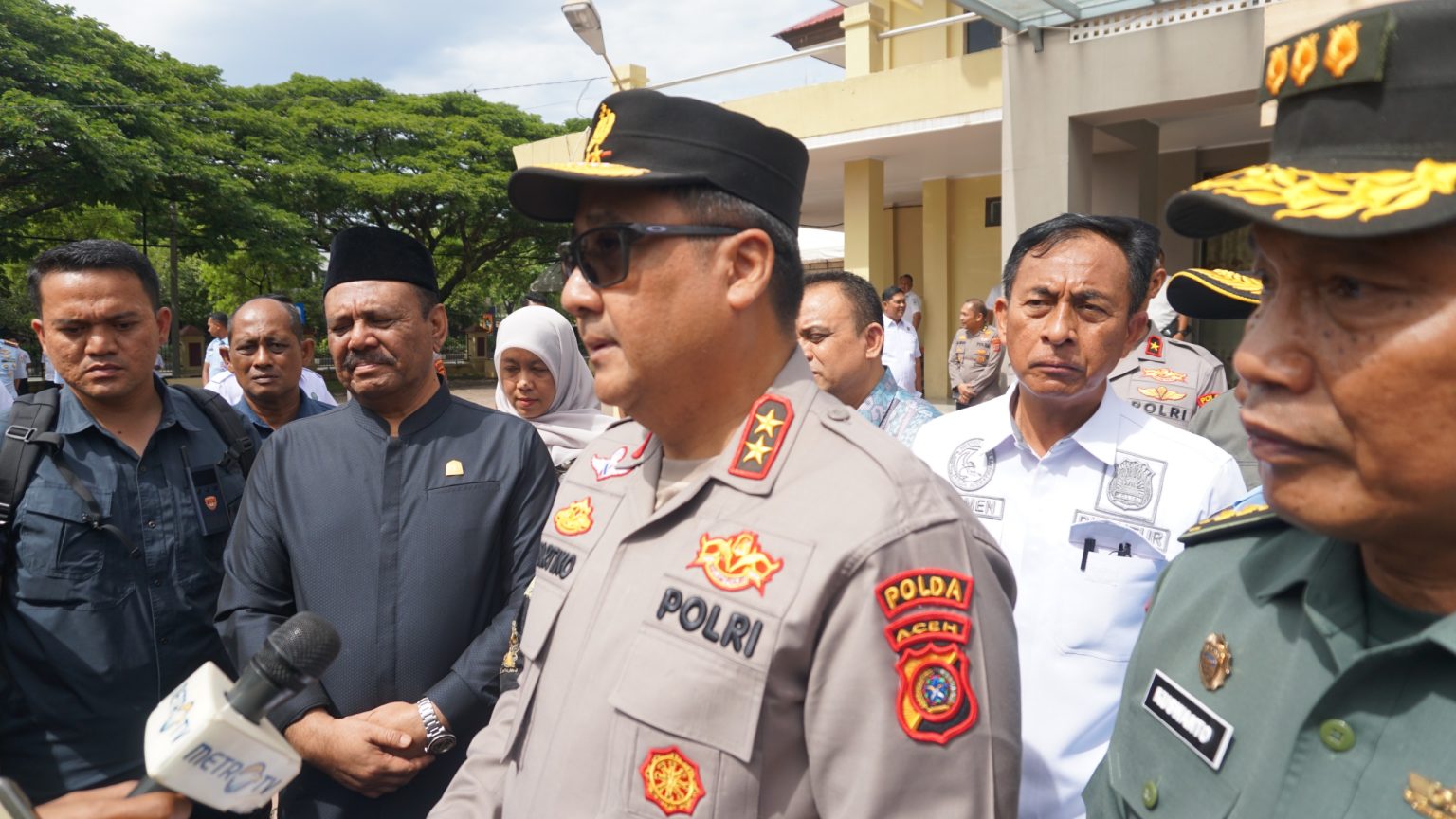 Kapolda Aceh: Pengedar Narkoba akan Dijerat dengan TPPU untuk Beri Efek Jera