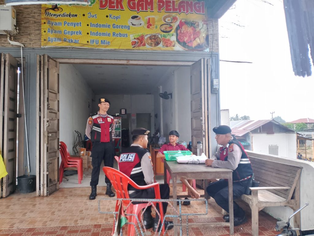 Polres Aceh Tamiang Gencarkan Patroli Perintis Presisi, Cegah Aksi Premanisme dan Pungli