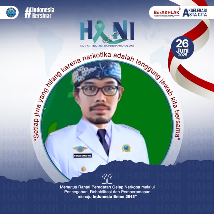 Ketua DPC.Generasi Anti Narkotika Nasional Kabupaten Aceh Timur Ucapkan Selamat Hari Anti Narkotika Internasional (HANI) 2025
