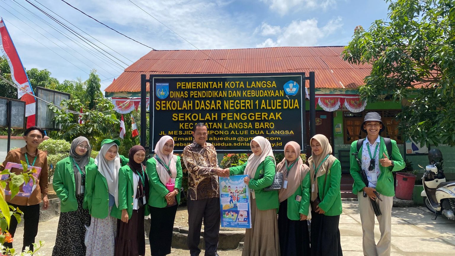 KKN Kelompok 13 IAIN Langsa Gelar Sosialisasi Edukasi “Stop Bullying” di SD Negeri 1 Alue Dua