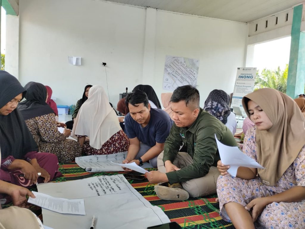 PKPA Gelar Workshop Analisa Peran Gender dalam Aksi Kemanusiaan di Aceh Tamiang