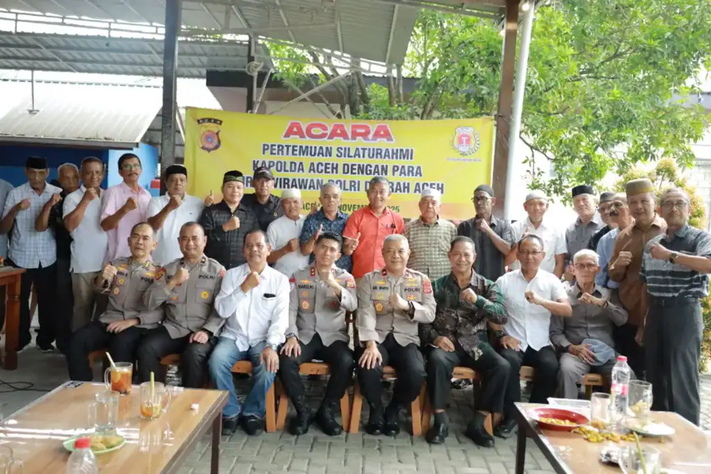 Kapolda Aceh Irjen Pol, Drs. Marzuki Ali Banyak 