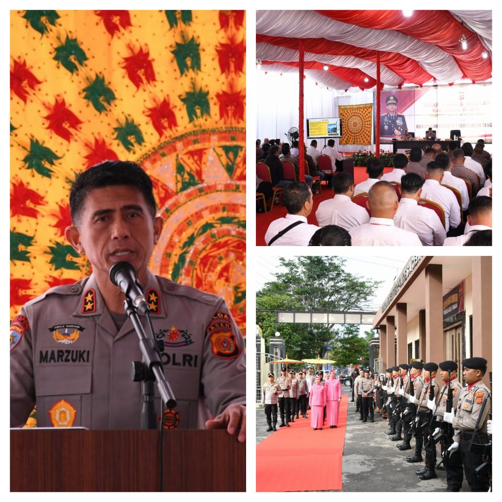 Kapolda Aceh Irjen Pol.Drs.Marzuki Ali Basyah