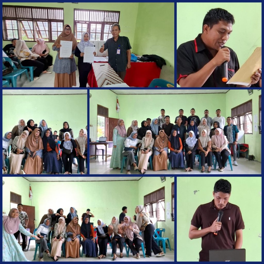 Pelantikan KPPS Pemilihan Datok 