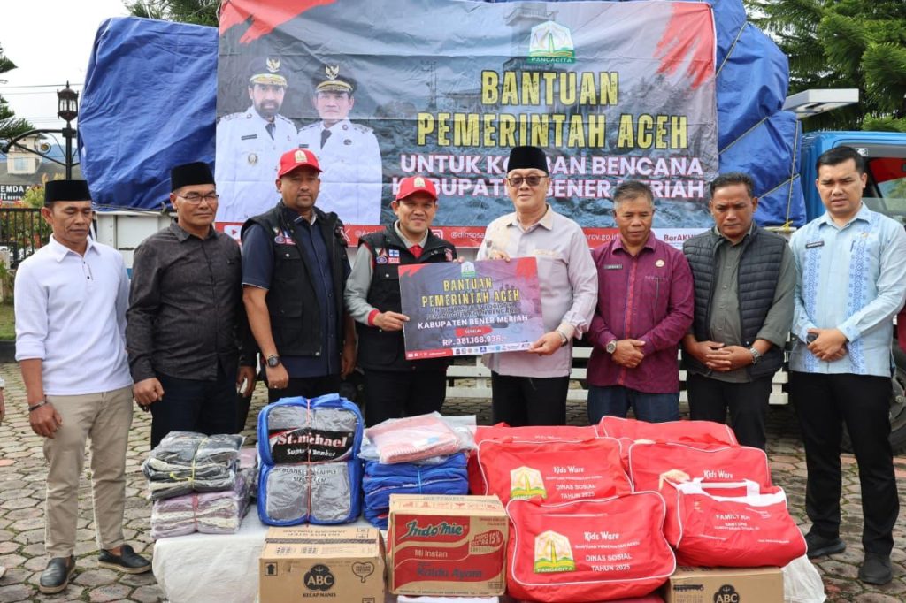 Pemerintah Aceh berikan Bantuan tanggal Darurat