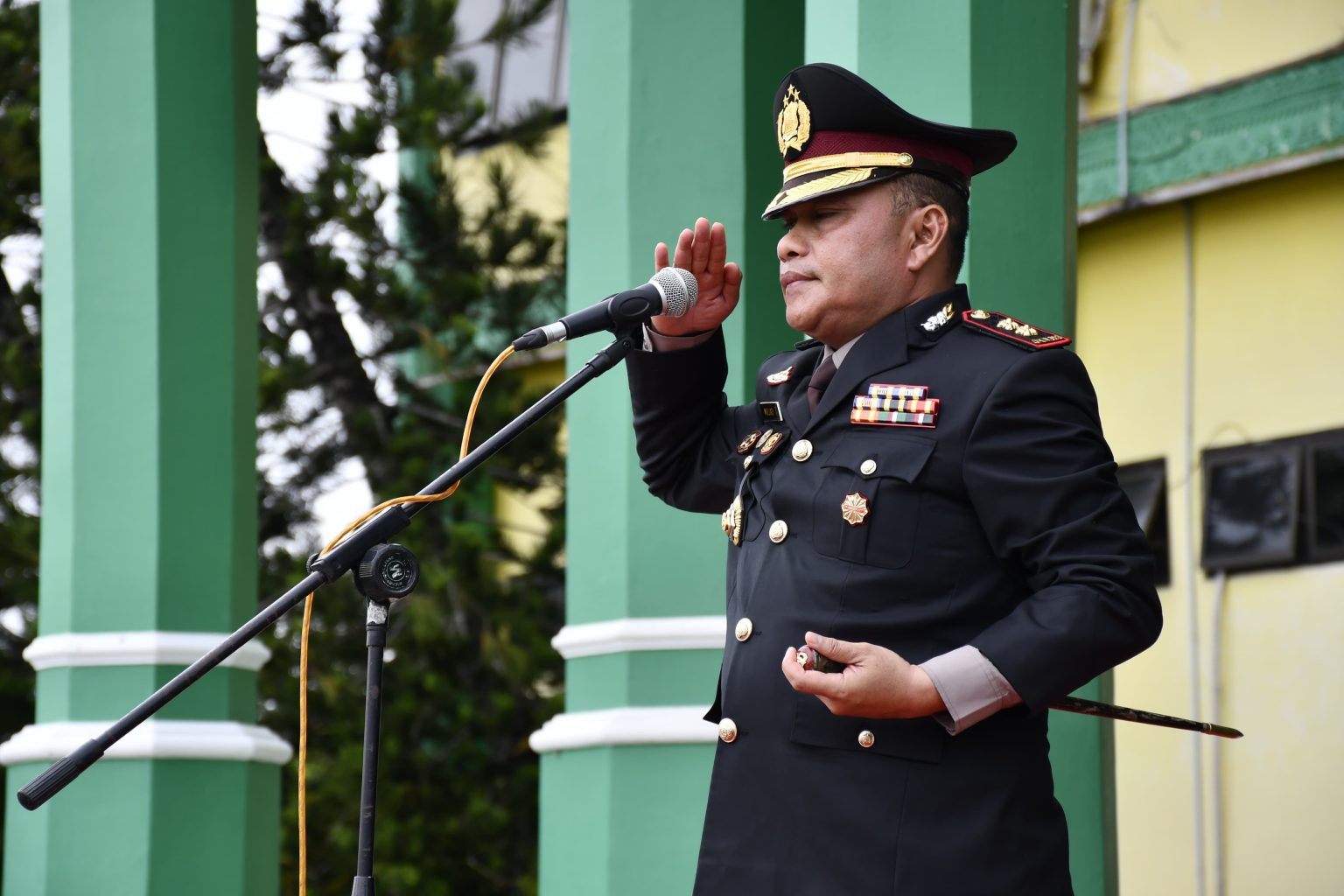 Upacara Peringatan Hari Pahlawan Nasional 2025, Kapolres Aceh Tamiang : Semangat Perjuangan di Jiwai Dalam Pembangunan