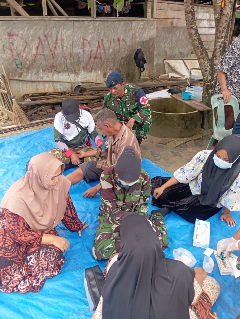 Satgas Gulben Puskes TNI