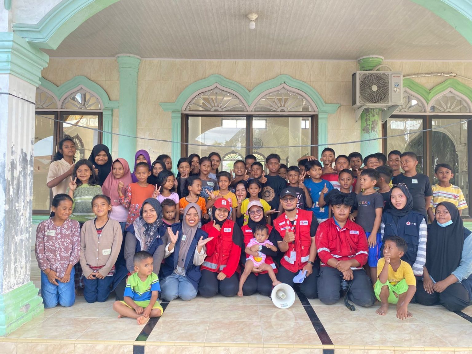 Saat Banjir Merenggut Kenyamanan, PMI Kembalikan Senyum Anak-Anak Aceh Tamiang