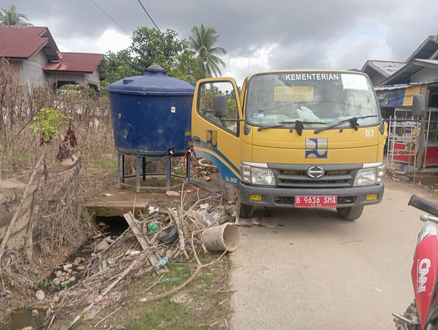 15 Hari Pascabanjir, BPBPK Aceh Salurkan Hingga 40 Ribu Liter Air Bersih per Hari untuk Warga Aceh Tamiang