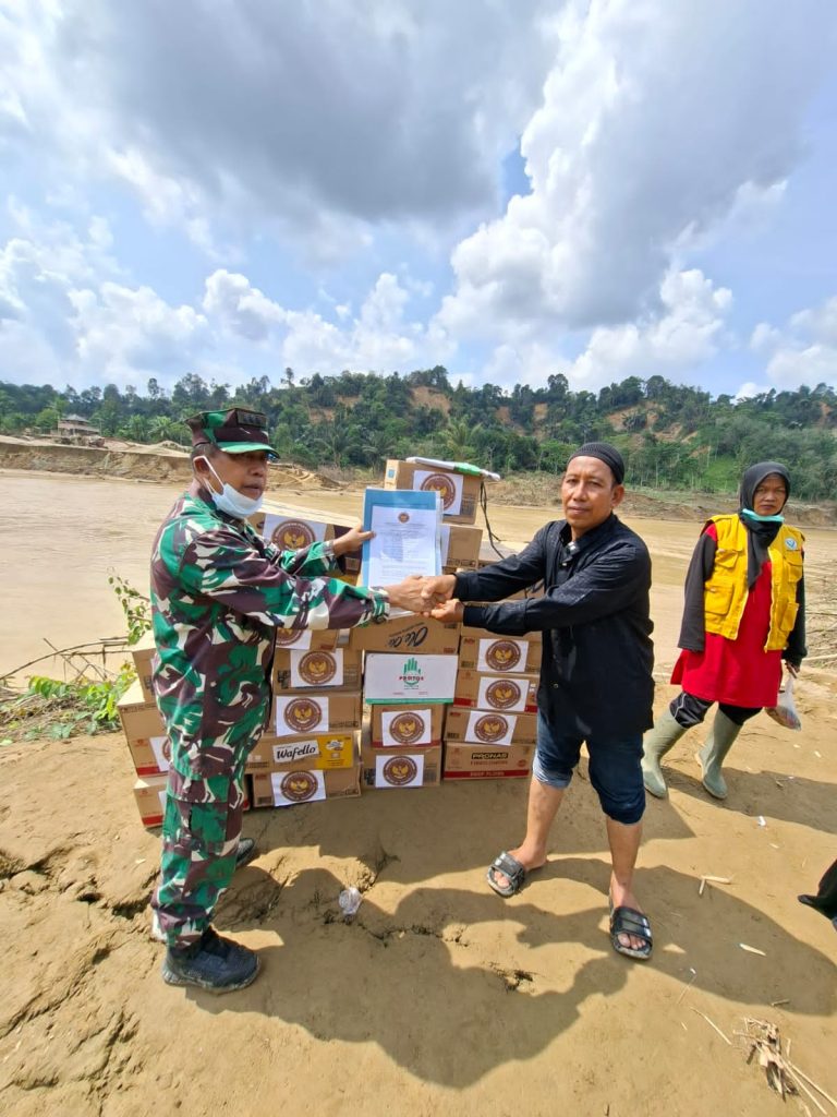 RSPPN Sudirman Kirim Bantuan ke Aras Sembilan