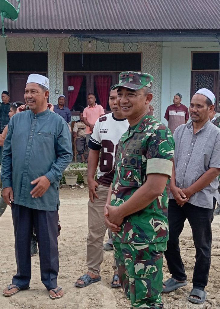 Panglima Komando Daerah Militer (Pangdam) Iskandar Muda, Mayor Jenderal TNI Joko Hadi Susilo, S.I.P., 