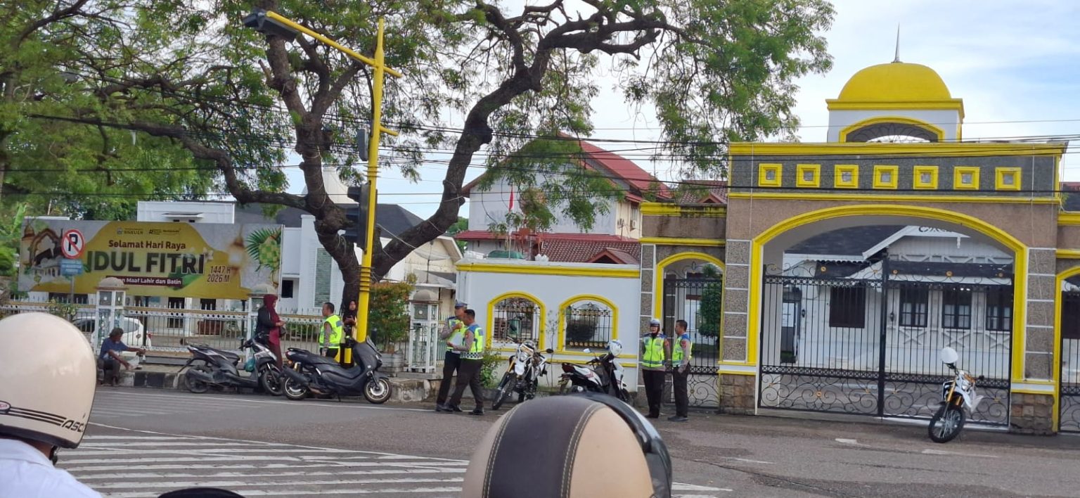 BREAKING NEWS: Polisi Siaga di Pusat Kota, Arus Lalu Lintas Bireuen Lancar