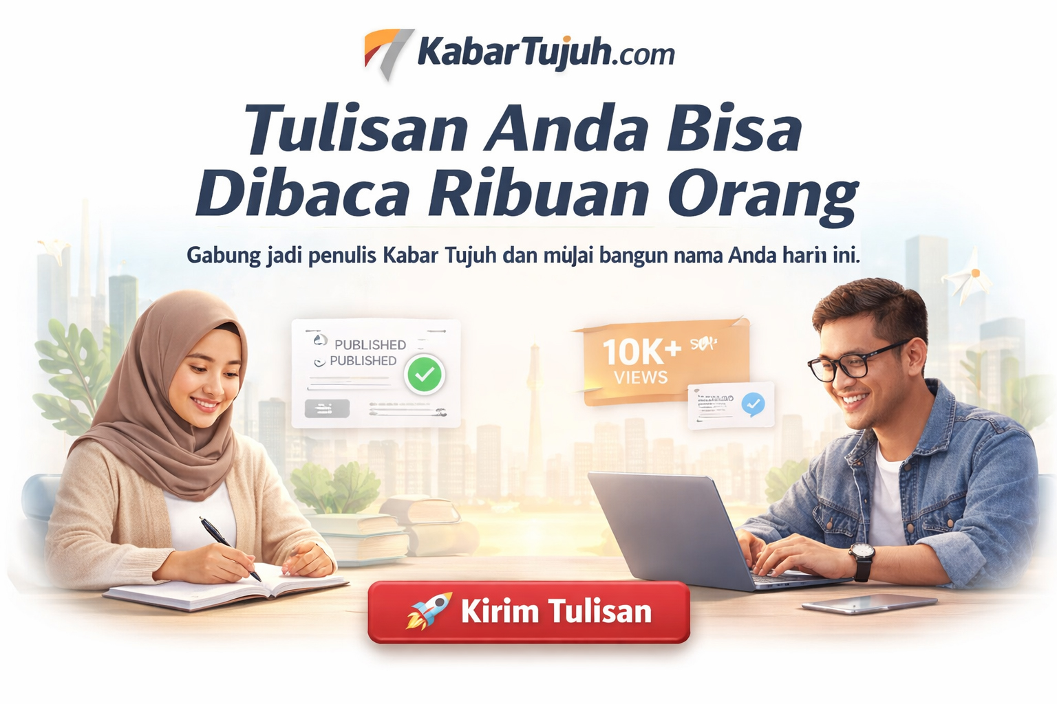 Gabung Penulis Kabar Tujuh