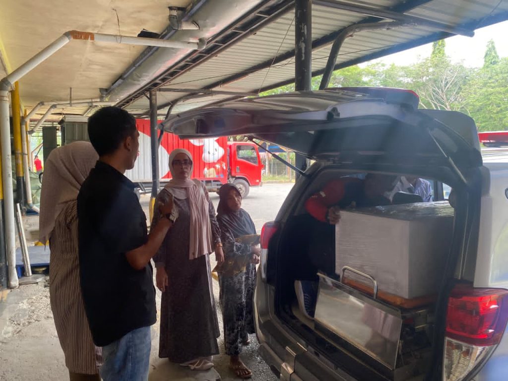 Wagub Fadhlullah dan Grup Aceh Bersatu Malaysia Bantu Pemulangan Jenazah Warga Pidie dari Malaysia