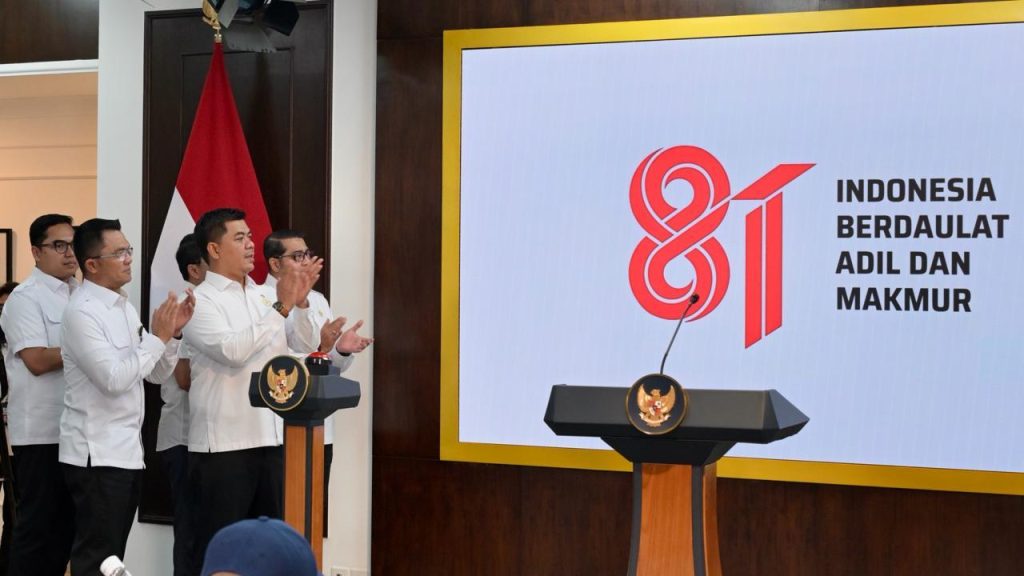 Resmi Diluncurkan, Ini Logo HUT Ke-81 RI 2026 Bertema Indonesia Berdaulat, Adil, dan Makmur