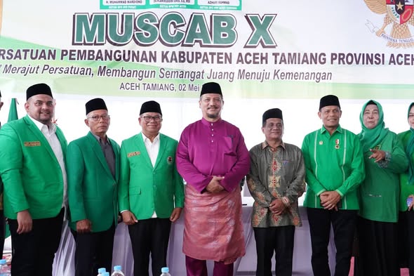 Bupati Aceh Tamiang Hadiri Pembukaan Muscab X DPC PPP, Tekankan Sinergi Bangun Daerah Pascabencana