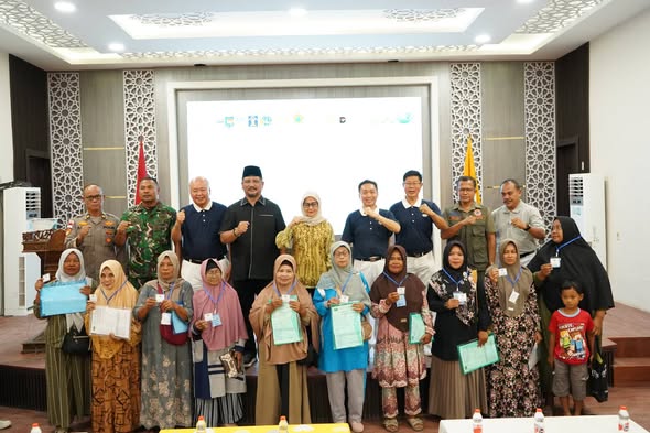 200 Unit Huntap dari Yayasan Buddha Tzu Chi, Bantu Pemkab Aceh Tamiang dalam Percepatan Pemulihan Pasca Bencana
