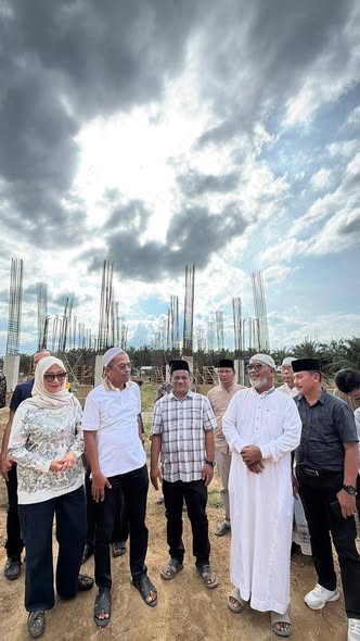Wabup Aceh Tamiang Apresiasi Donasi Rp4 Miliar dari Putra Daerah untuk Pembangunan Masjid Agung