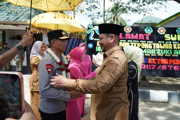 Sambut Kunker Kapolda Aceh, Bupati Armia: Ini Wujud Sinergitas Akselerasi Pemulihan Aceh Tamiang
